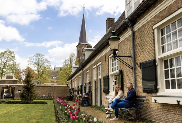 Terug in de tijd - Museum Sint Paulushofje