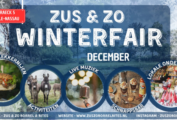Zus & Zo Winterfair