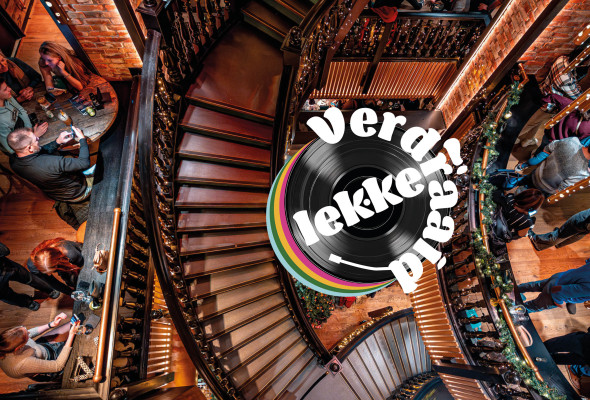 Verdraaid Lekker Vinyl night