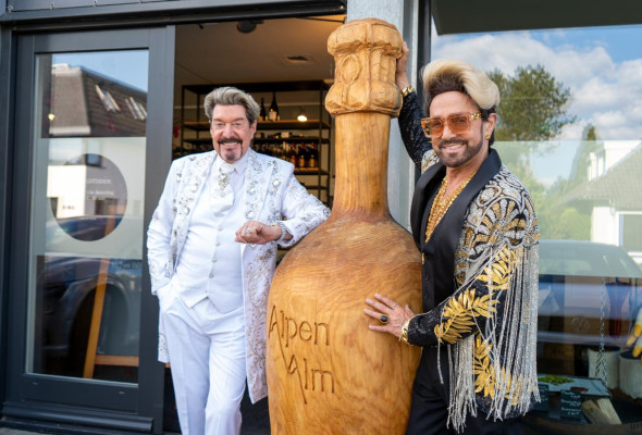 Dinnershow Goud, Fout en Fantastisch