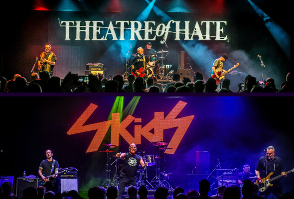Theatre of Hate + Skids