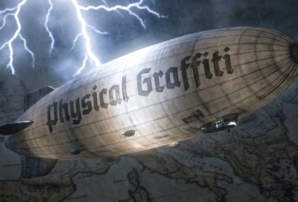 Physical Graffiti 'Led Zeppelin Over Europe 2027' in MEZZ
