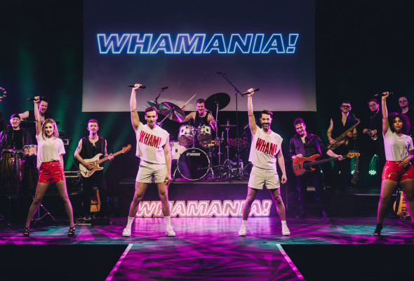 WHAMANIA! 'Last Christmas Special' in MEZZ