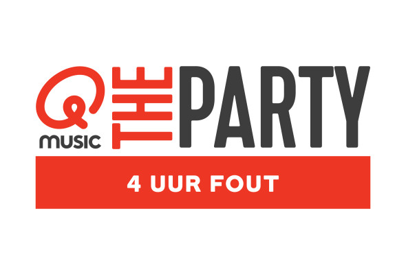 Qmusic the Party | 4 UUR FOUT