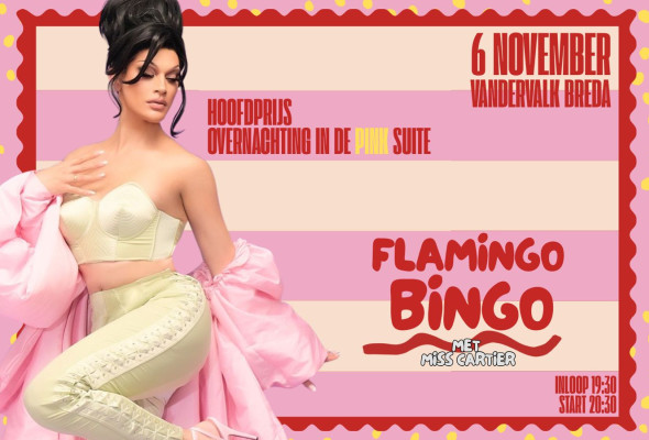 Flamingo Bingo 🦩