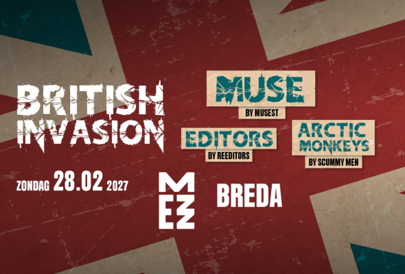 British Invasion: Musest + reEditors + Scummy Men in MEZZ