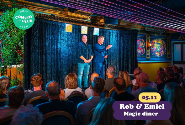 Rob & Emiel magic diner