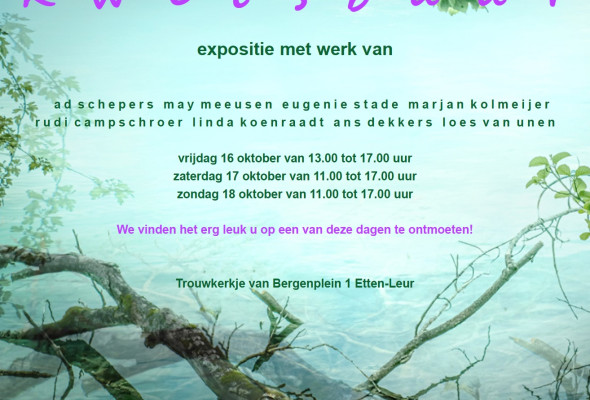 Expositie 'Kwetsbaar' in het Trouwkerkje