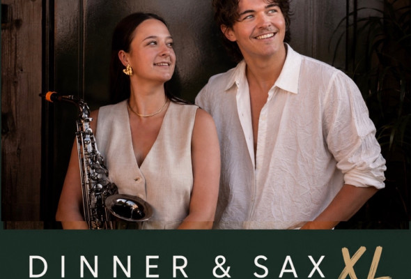 DINNER & SAX XL PARTY EDITION MET SEM & KIM