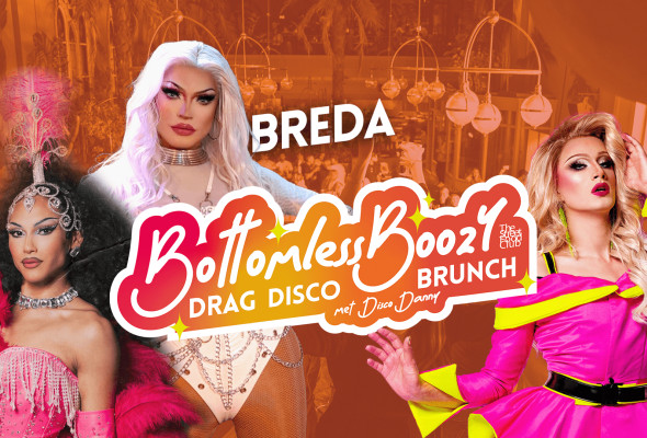 Bottomless Boozy Drag Disco Brunch Breda