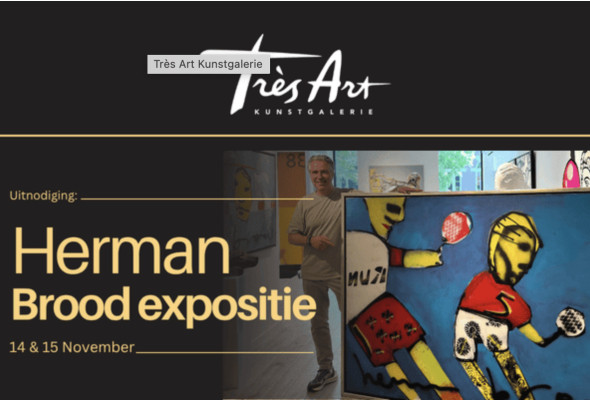 Herman Brood expositie