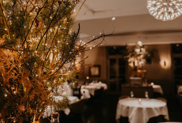 Kerst bij Restaurant Wolfslaar