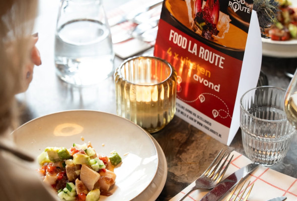 Food la Route: 1 avond, 4 restaurants
