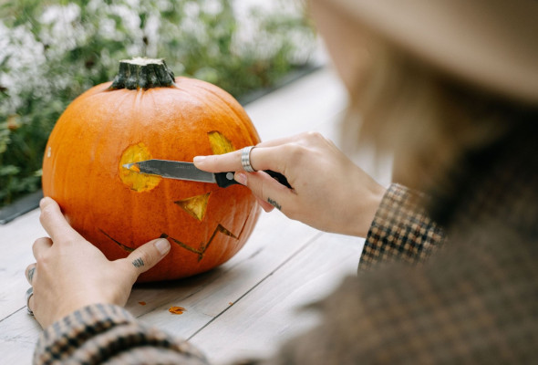 Pumpkin Party | Carve & Paint