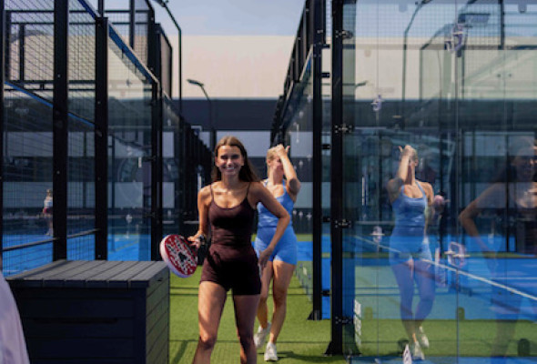Pop-up Pilates & Padel in Breda