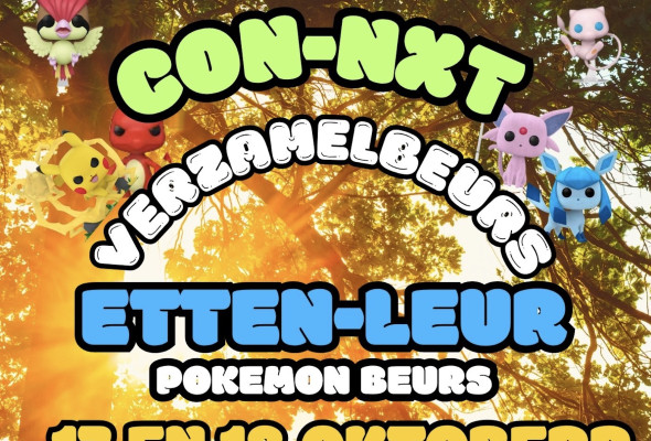 Pokemonbeurs in De Gong