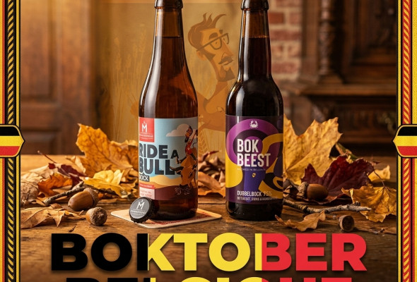 BOKTOBER BIJ BELGIQUE!