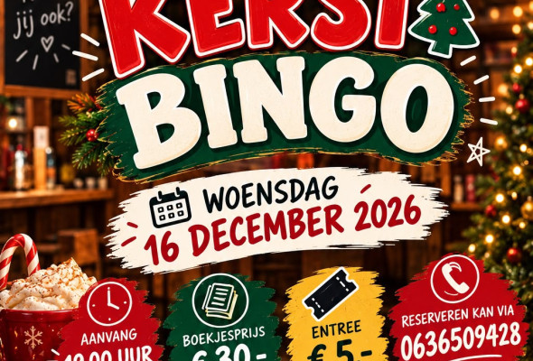 Kerst Bingo
