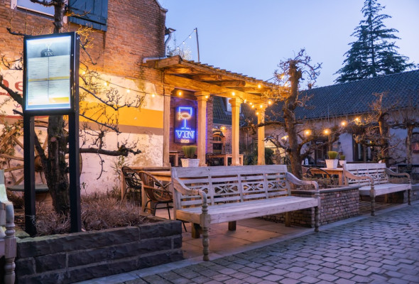 2 en 3 gangen menu restaurant VIN