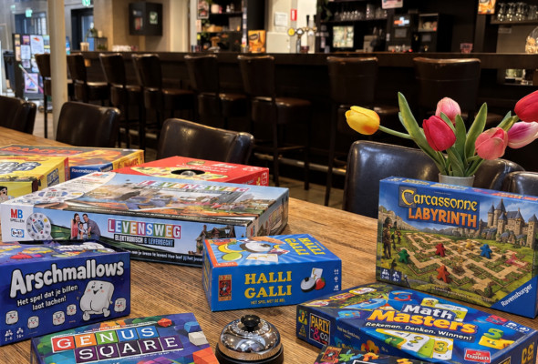 Even offline? Kom spelletjes spelen bij De Vlieren in Breda!