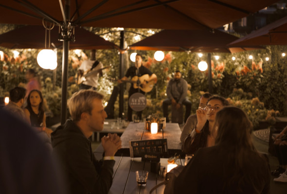 The Singles Night Live @ Café Lievense