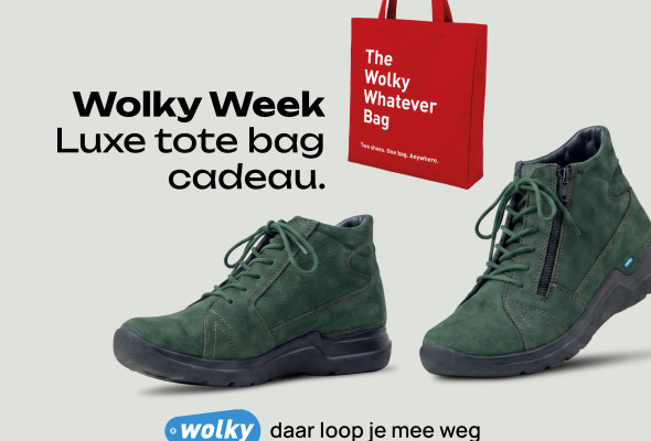 Wolky Week bij Wolkyshop Breda