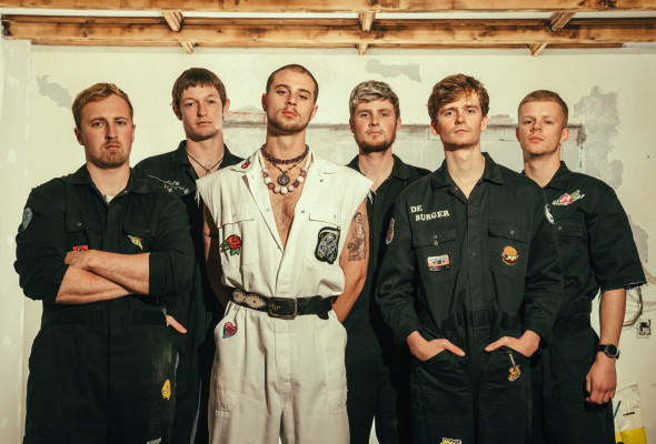 Lievense Live: Screaming Bananas & ALLUS