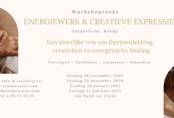 Innerlijke Reis - Energiewerk & Creatieve Expressie