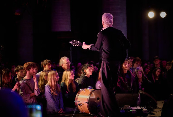 PopMonument Breda: ontdek muziek op bijzondere locaties