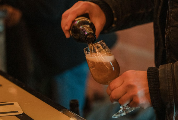 Winter Bierfestival tovert het Kerkplein om tot gezelligste bierhotspot van Breda